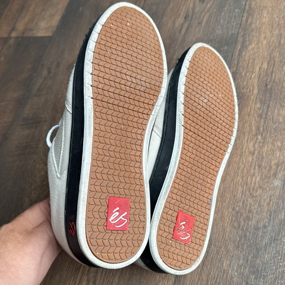 Es accel slim beige black and red size 11.5 - Picture 8 of 9